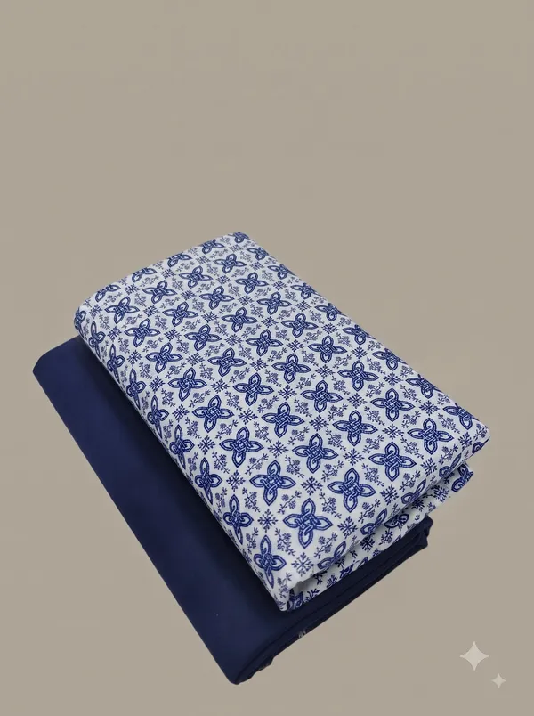 Men's_Cotton_Printed_Shirt_And_Pant_Material_Set
