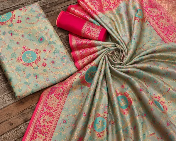 Heritage_Banarasi_Silk_Saree_–_Aqua_Blue_&_Pink