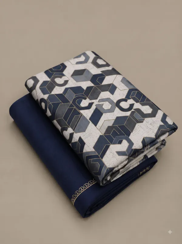 Men’s_Cotton_Printed_Shirt_And_Pant_Material_Se