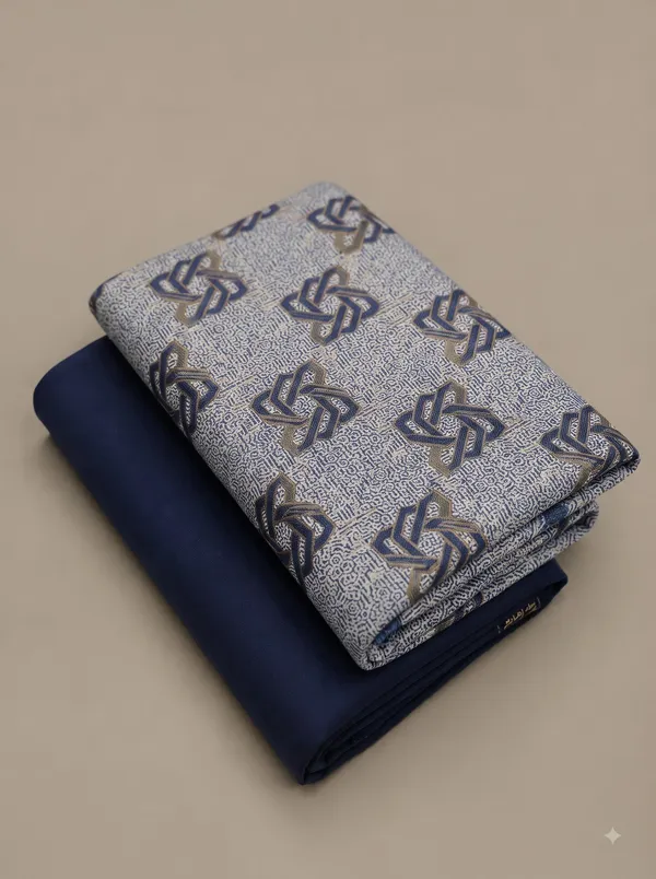 Men’s_Cotton_Printed_Shirt_And_Pant_Material_Set