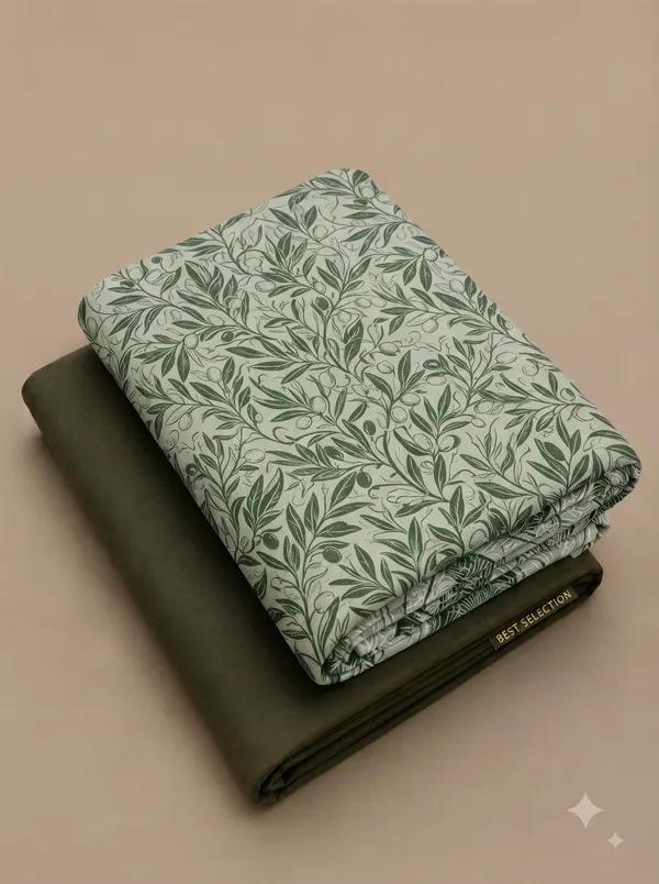 Men’s_Cotton_Printed_Shirt_And_Pant_Material_Set