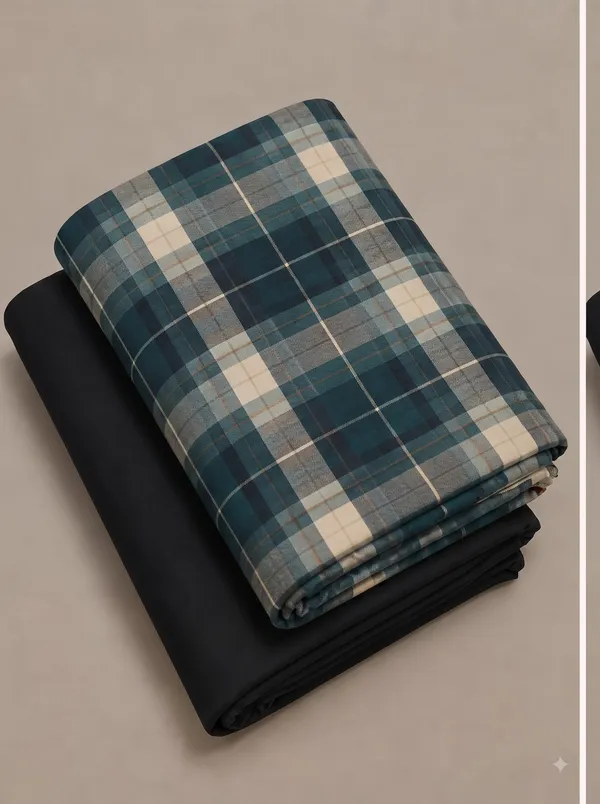 Men’s_Cotton_Printed_Shirt_And_Pant_Material_Set