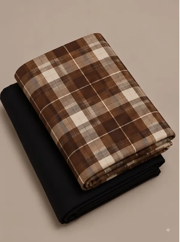 Men’s_Cotton_Printed_Shirt_And_Pant_Material_Set