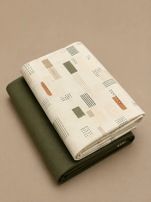 Men’s_Cotton_Printed_Shirt_And_Pant_Material_Set