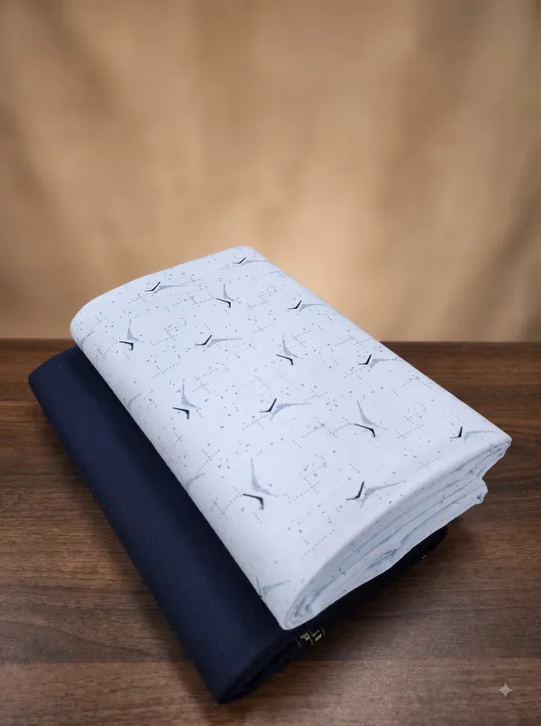 Men’s_Cotton_Printed_Shirt_And_Pant_Material_Set