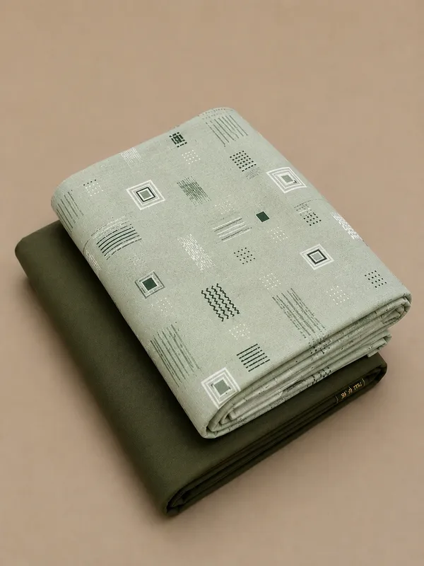 Men’s_Cotton_Printed_Shirt_And_Pant_Material_Set