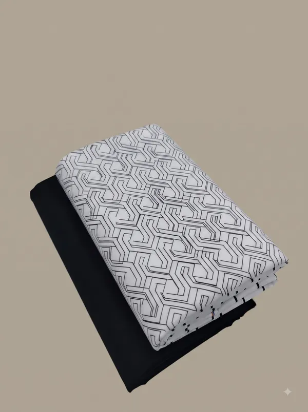 Men’s_Cotton_Printed_Shirt_And_Pant_Material_Set