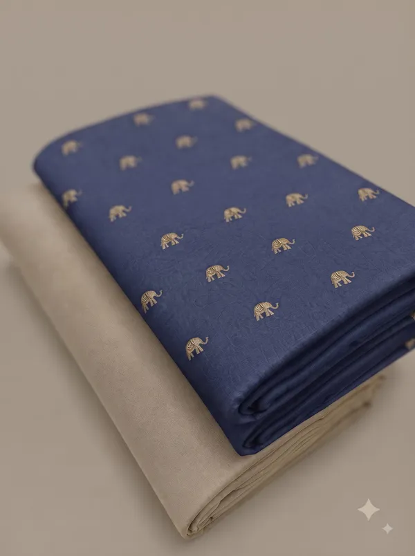Men’s_Cotton_Printed_Shirt_And_Pant_Material_Set