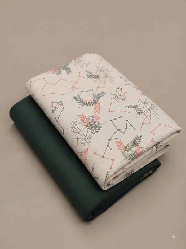 Men’s_Cotton_Printed_Shirt_And_Pant_Material_Set