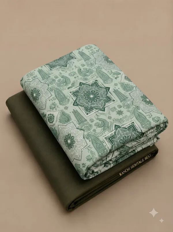 Men’s_Cotton_Printed_Shirt_And_Pant_Material_Set
