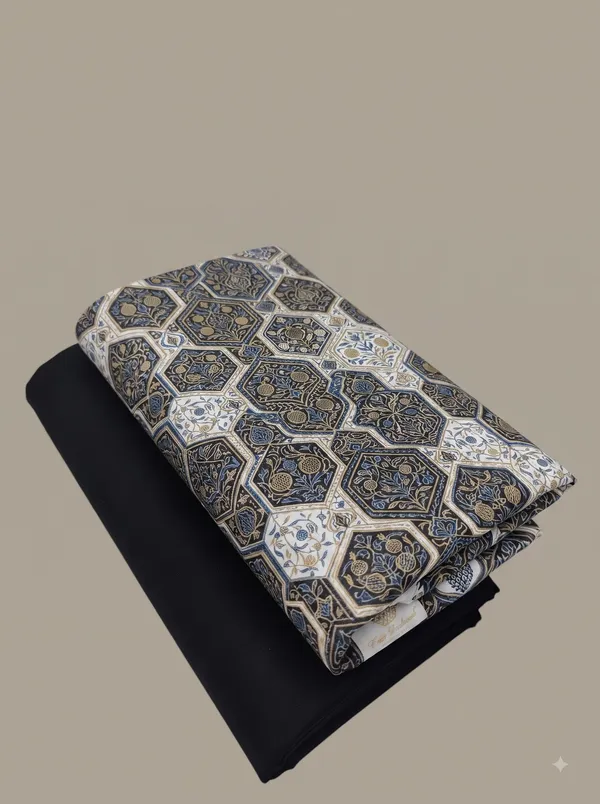 Men’s_Cotton_Printed_Shirt_And_Pant_Material_Set