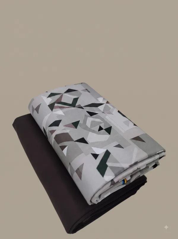 Men’s_Cotton_Printed_Shirt_And_Pant_Material_Set