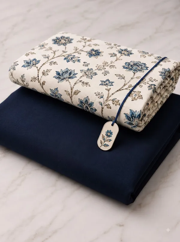 Men’s_Cotton_Printed_Shirt_And_Pant_Material_Set