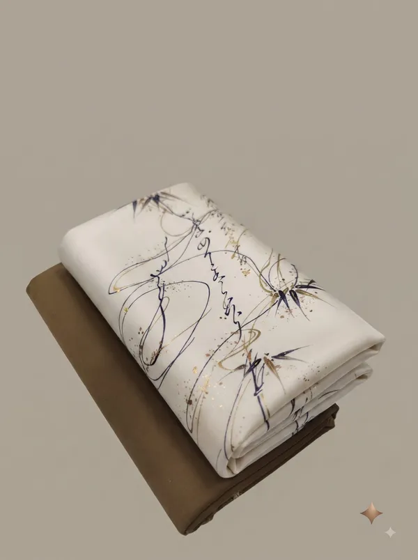 Men’s_Cotton_Printed_Shirt_And_Pant_Material_Set