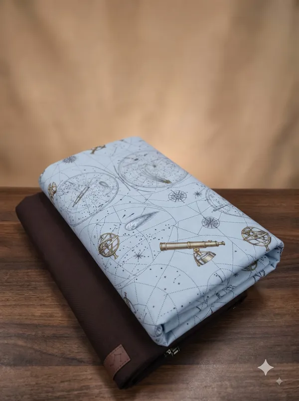Men’s_Cotton_Printed_Shirt_And_Pant_Material_Set