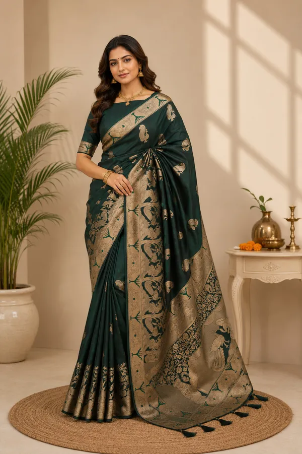 Premium_Soft_Banarasi_Silk_Saree