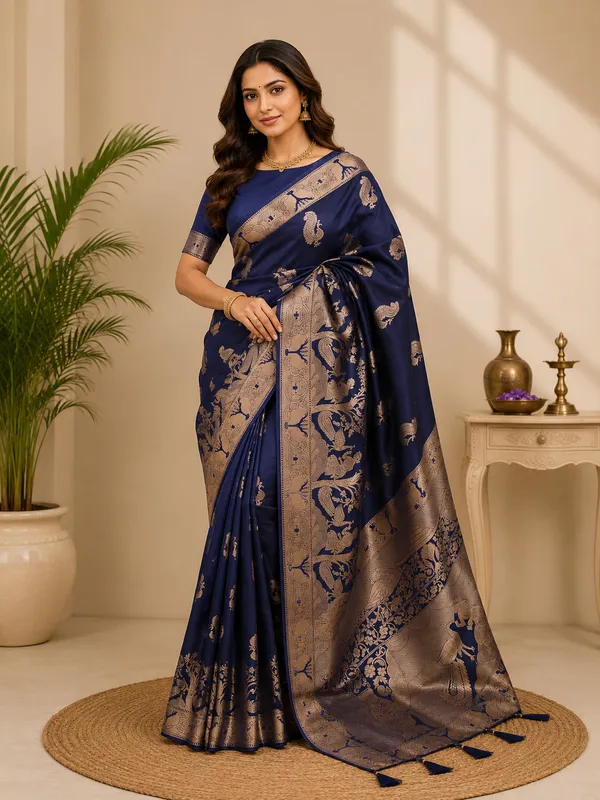 Premium_Soft_Banarasi_Silk_Saree