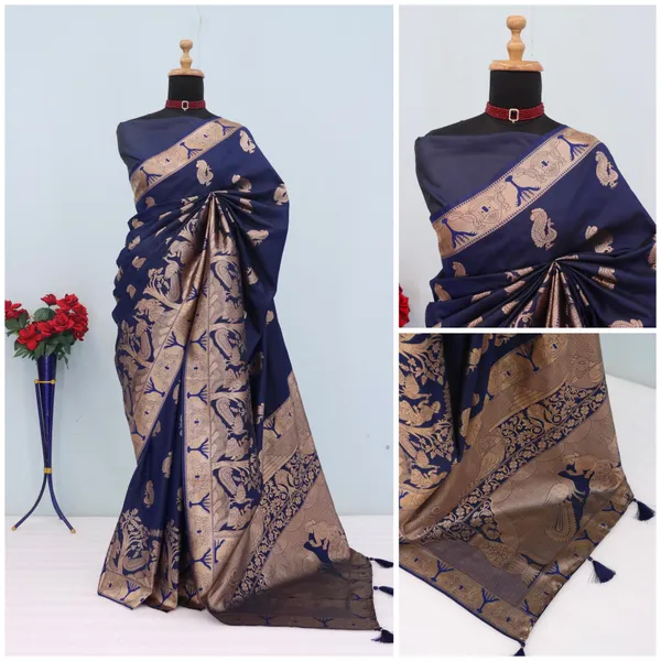 Premium_Soft_Banarasi_Silk_Saree