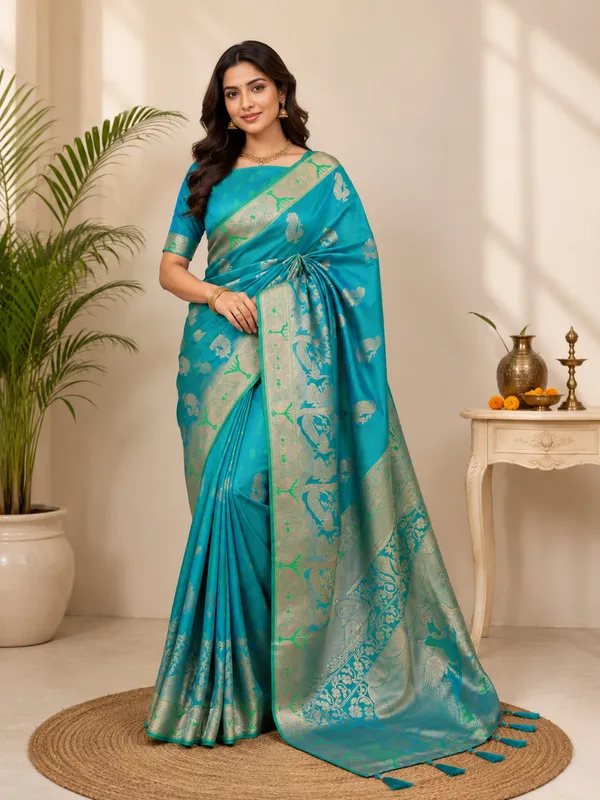 Premium_Soft_Banarasi_Silk_Saree