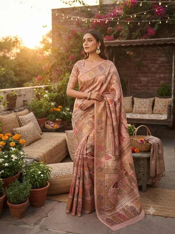 Pure_n_Soft_Rajwadi_Pashmina_Silk_Weaving_Saree