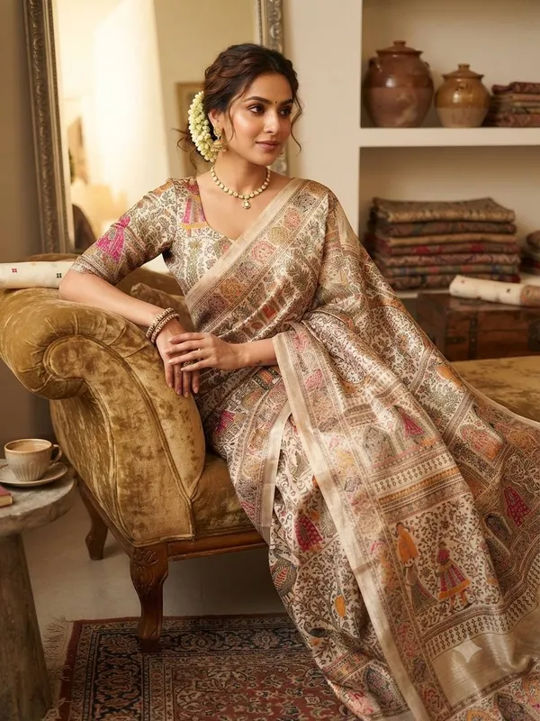 Pure_n_Soft_Rajwadi_Pashmina_Silk_Weaving_Saree
