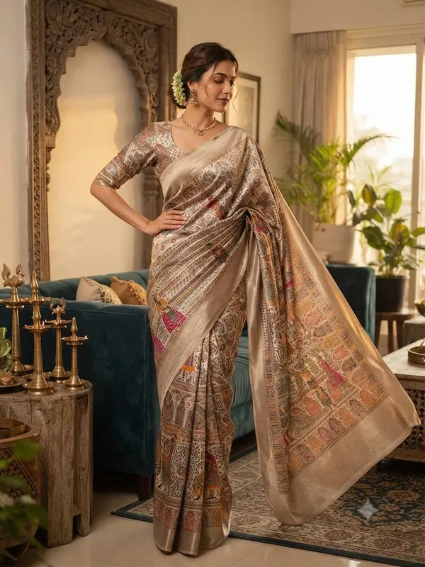 Pure_n_Soft_Rajwadi_Pashmina_Silk_Weaving_Saree