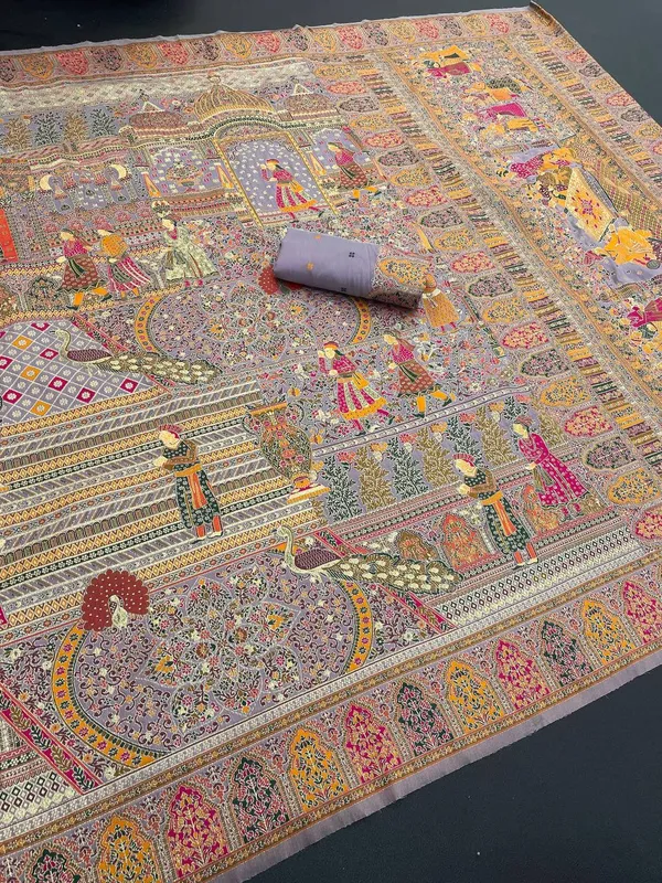 Pure_n_Soft_Rajwadi_Pashmina_Silk_Weaving_Saree