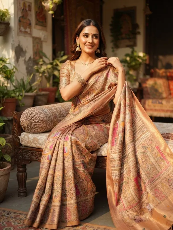Pure_n_Soft_Rajwadi_Pashmina_Silk_Weaving_Saree
