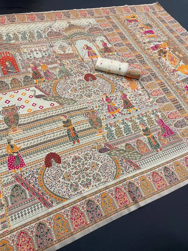 Pure_n_Soft_Rajwadi_Pashmina_Silk_Weaving_Saree