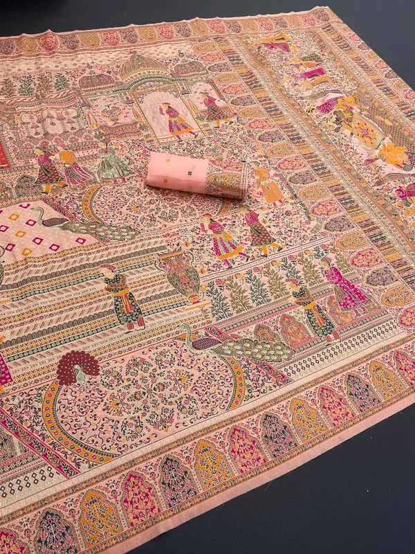 Pure_n_Soft_Rajwadi_Pashmina_Silk_Weaving_Saree