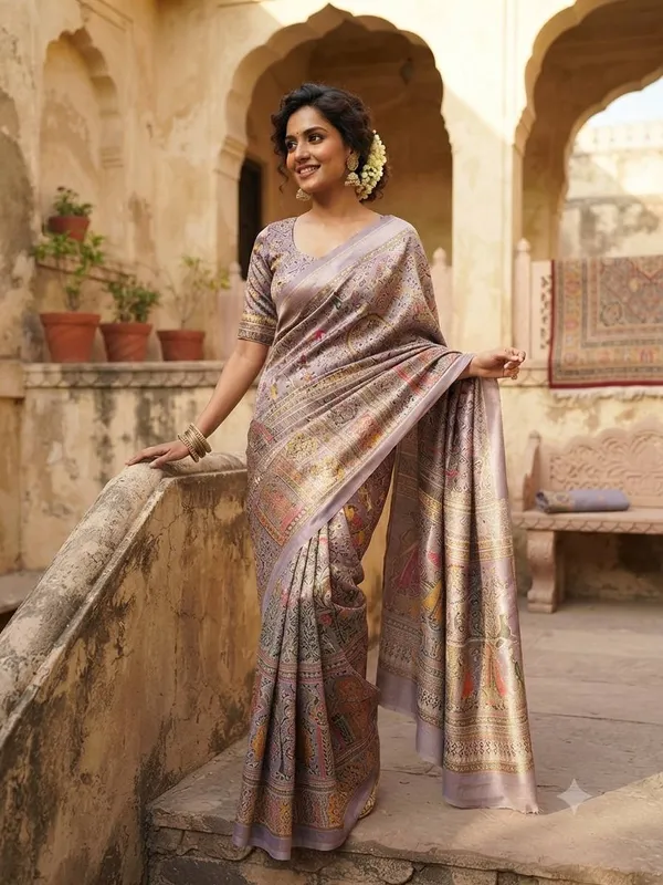 Pure_n_Soft_Rajwadi_Pashmina_Silk_Weaving_Saree