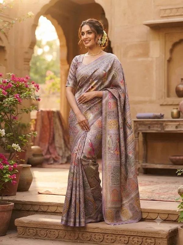 Pure_n_Soft_Rajwadi_Pashmina_Silk_Weaving_Saree