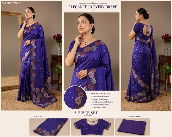 Royal_Indigo_Blue_Floral_Soft_Silk_Saree_with_Elegant_Designer_Border