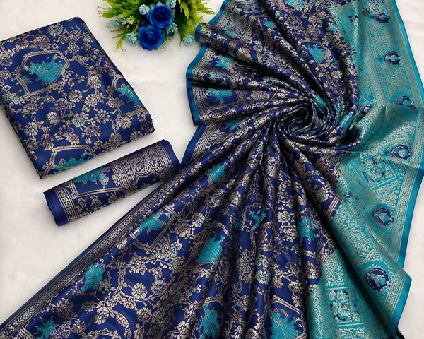 Royal_Navy_Blue_Banarasi_Silk_Saree_with_Rich_Teal_Peacock_Zari_Pallu_&_Border