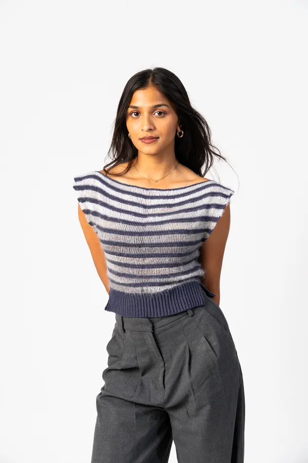 The_Haze_Crochet_Top_Striped
