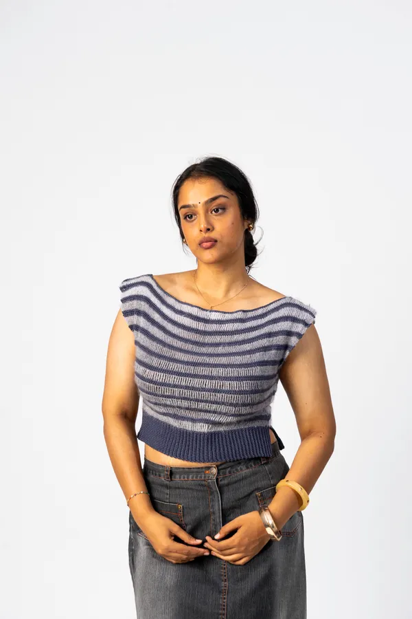 The_Haze_Crochet_Top_Striped