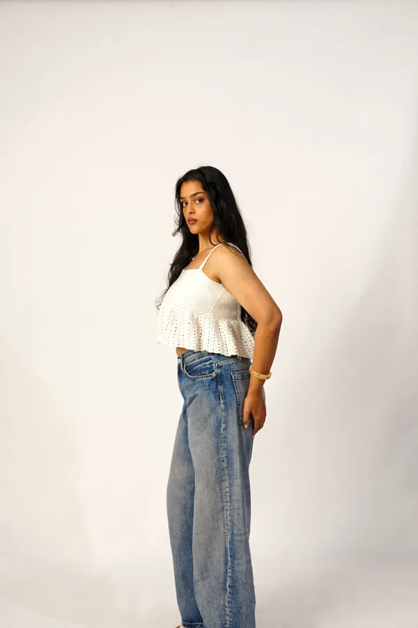 Souffle_Flared_Crochet_Top_Ivory