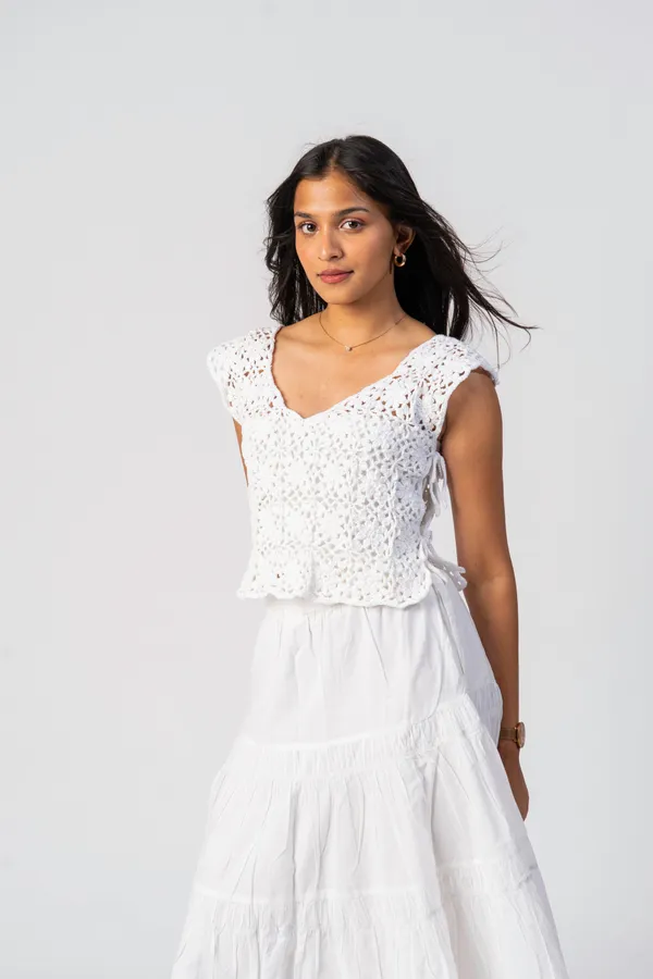 Fleur_Crochet_Cover_Up_White
