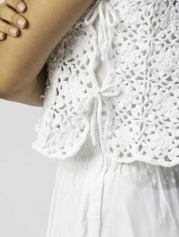 Fleur_Crochet_Cover_Up_White