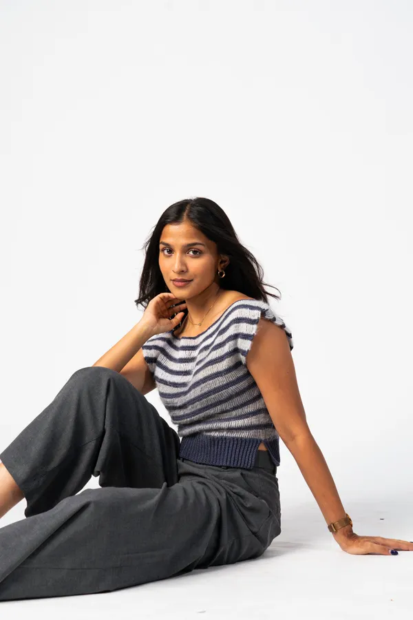 The_Haze_Crochet_Top_Striped