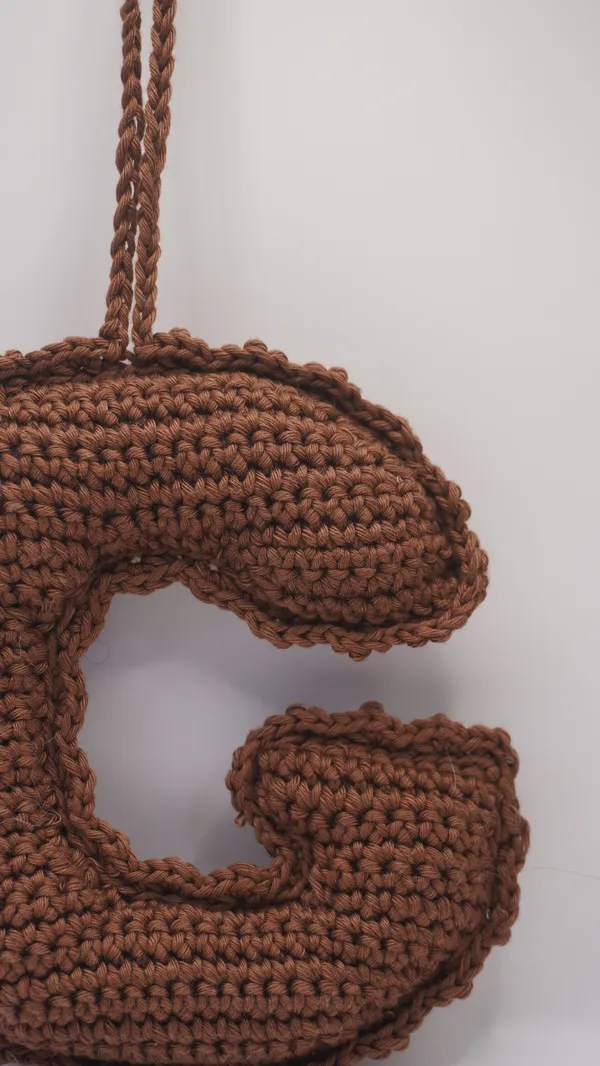 Crochet_Alphabet_Charm_G_In_Mocha_Brown