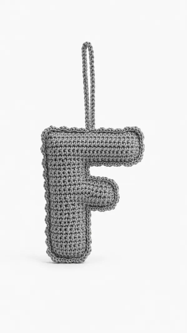 Crochet_Alphabet_Charm_F_In_Slate_Grey