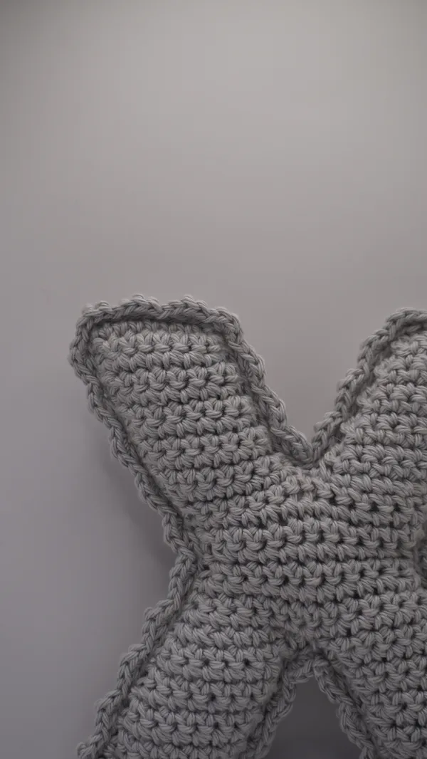 Crochet_Alphabet_Charm_X_In_Pearl_Grey