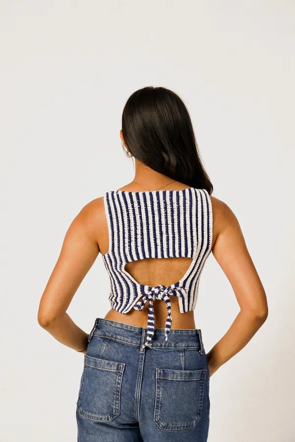 Verso_Back_Tie_Crochet_Top_Stripe