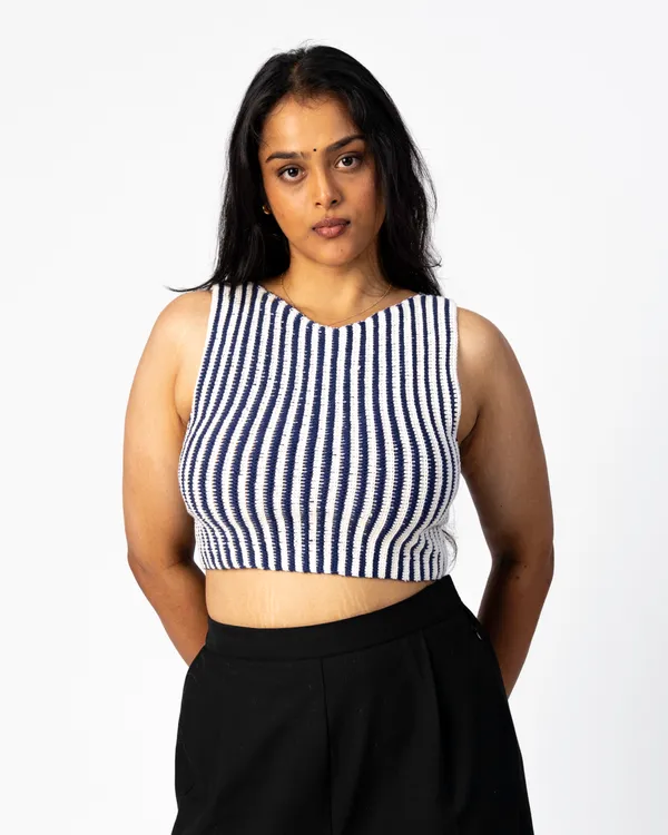 Verso_Back_Tie_Crochet_Top_Stripe
