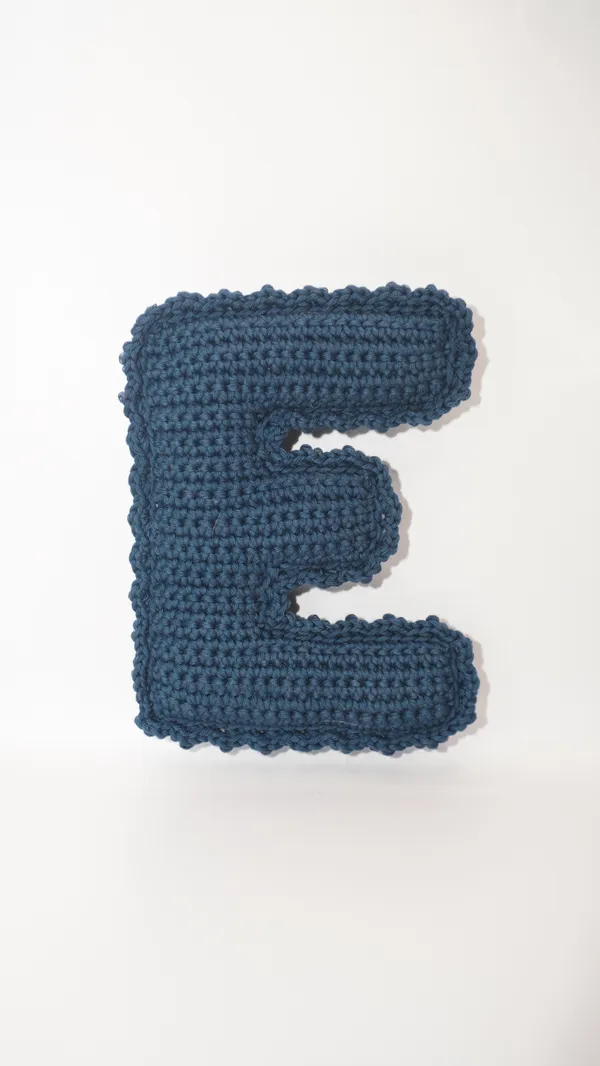 Crochet_Alphabet_Charm_E_In_Denim_Blue