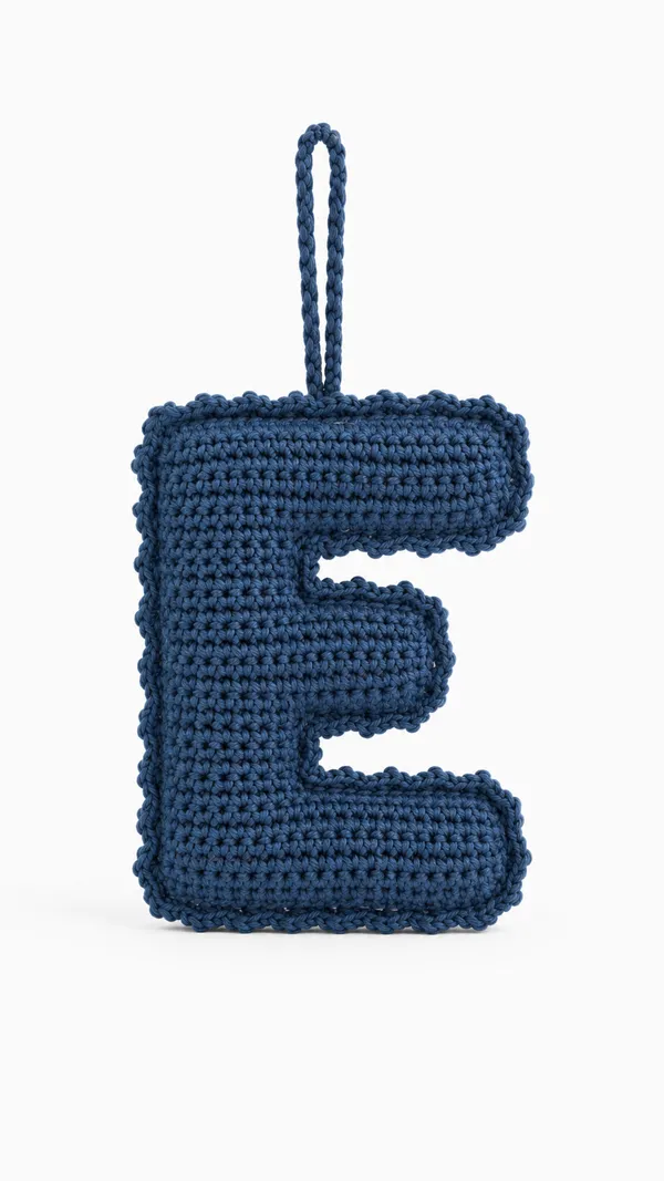 Crochet_Alphabet_Charm_E_In_Denim_Blue