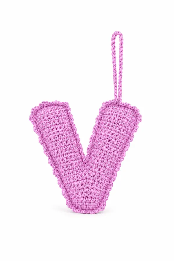 Crochet_Alphabet_Charm_V_In_Lavender