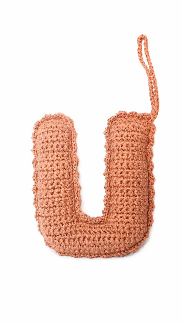 Crochet_Alphabet_Charm_U_In_Blush
