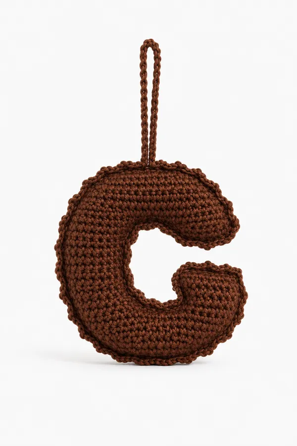 Crochet_Alphabet_Charm_G_In_Mocha_Brown